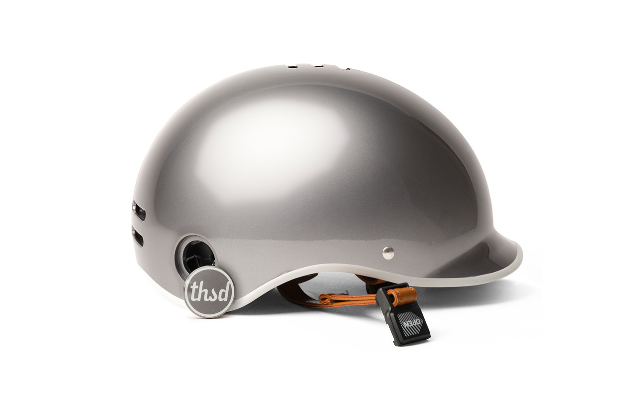 Thousand Metallics Collection Helmet Titanium Medium