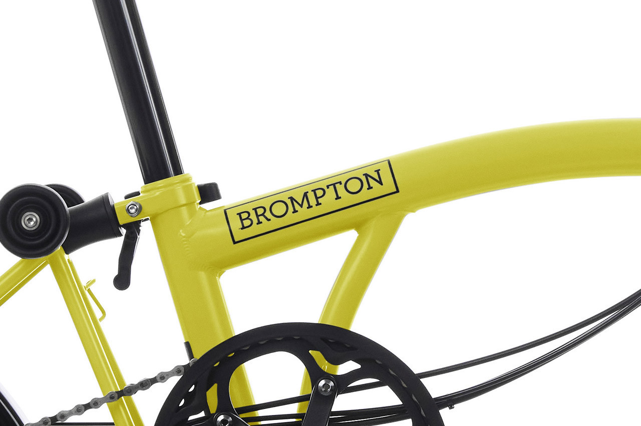 C Line with Roller Frame - 6-speed | Brompton Bicycle Singapore
