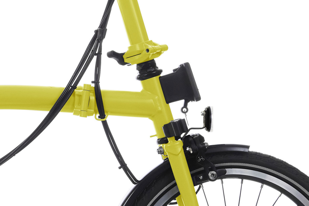 C Line with Roller Frame - 6-speed | Brompton Bicycle Singapore