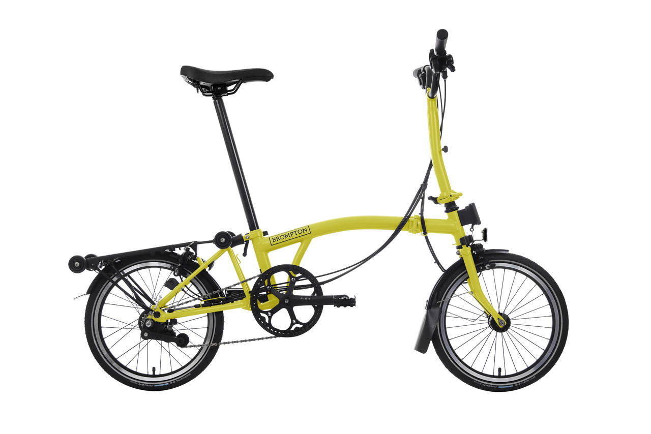SG C Line Explore with Roller Rack - 6 Speed - Yuzu Lime