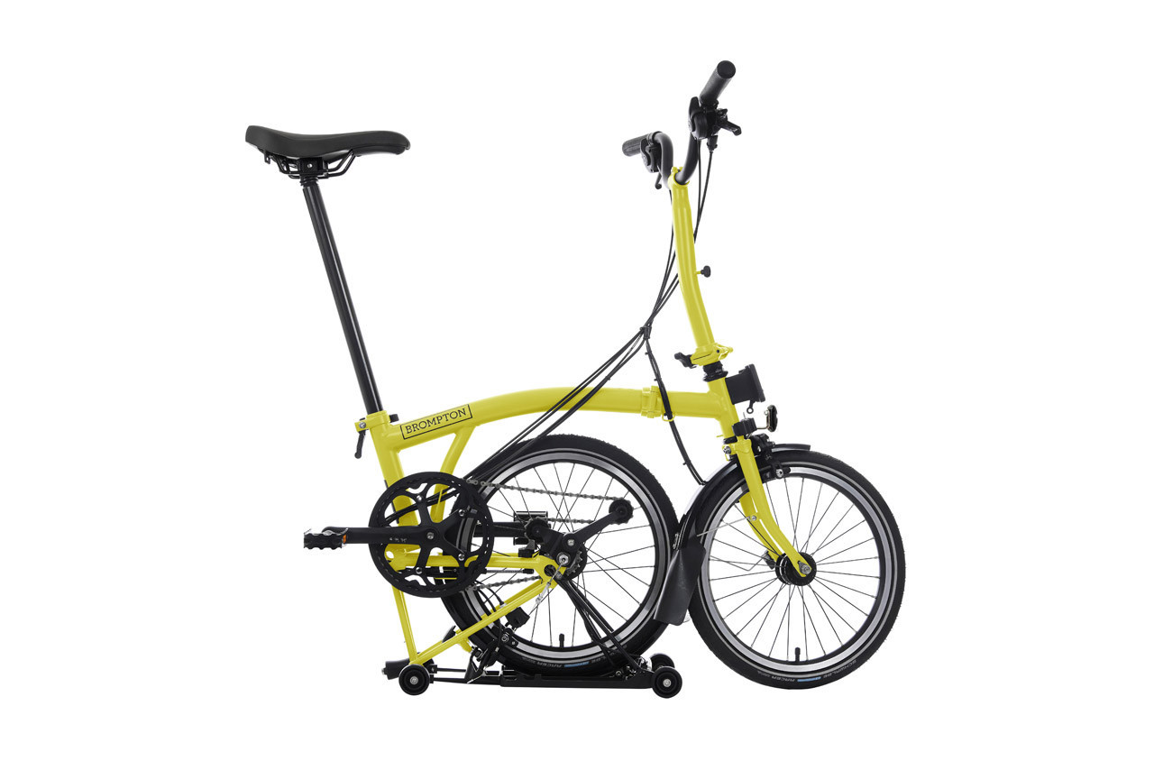 SG C Line Explore with Roller Rack - 6 Speed - Yuzu Lime