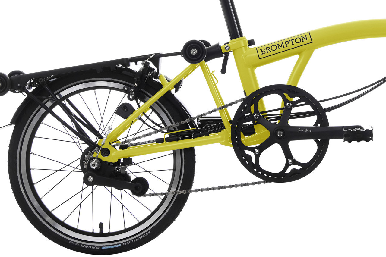 SG C Line Explore with Roller Rack - 6 Speed - Yuzu Lime