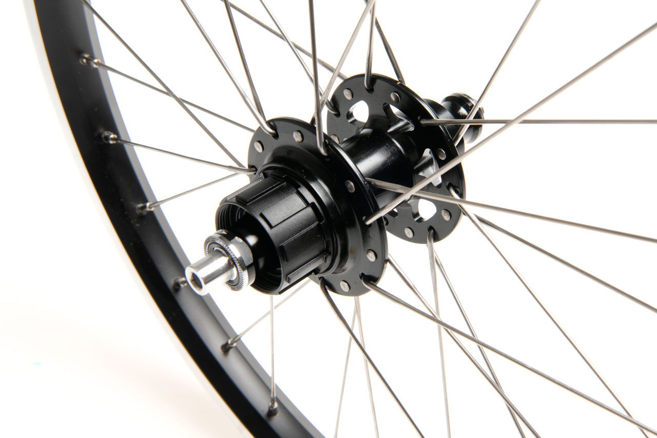 Brompton Superlight Advance Rear Wheel for Brompton Electric P Line