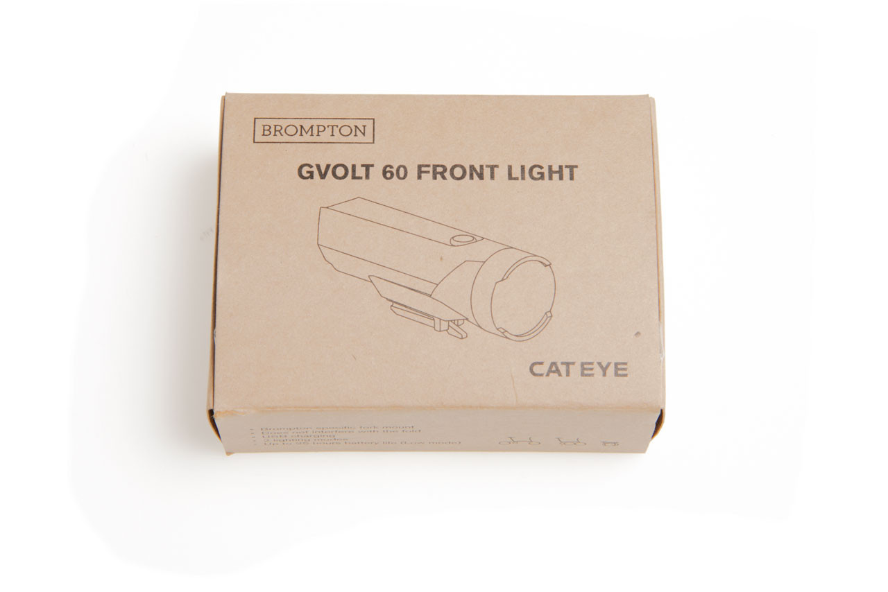 Brompton Cateye GVolt 60 Front Light Set