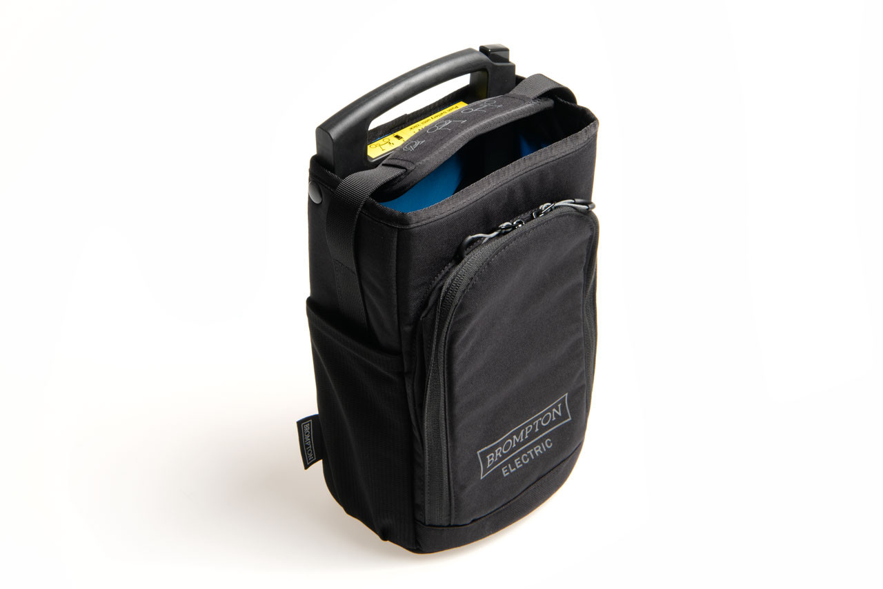 Brompton Electricラージバッグ Electric Bags | Official Brompton Online Store | Brompton