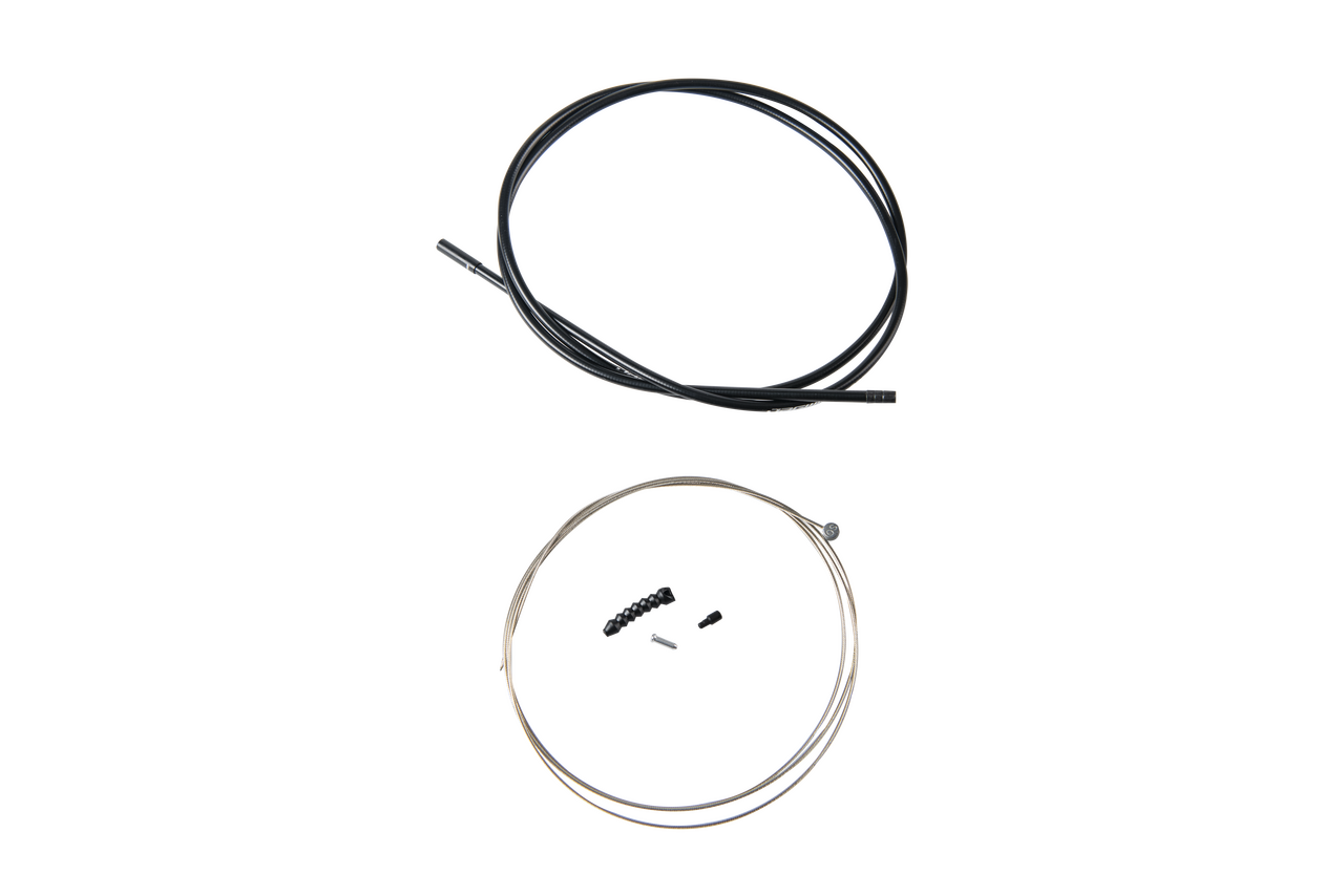 Brompton Brake Cable Assembly Rear Low Handlebar Reversed