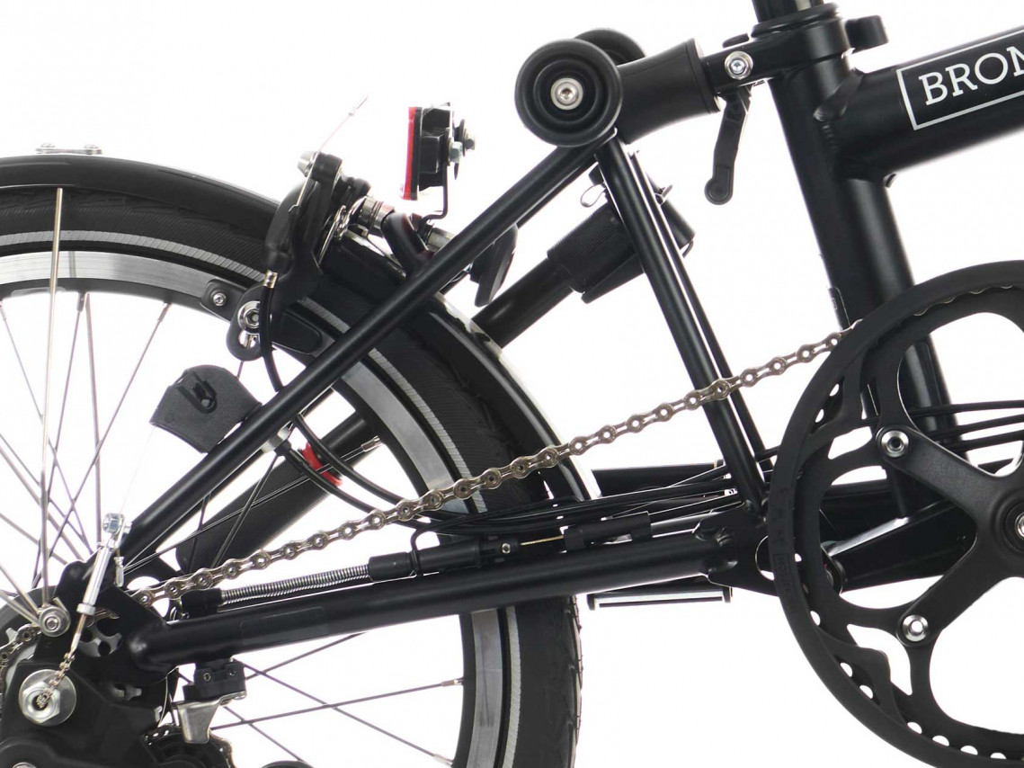 Brompton Rear Frame