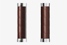Brooks Slender Leather Grips 130mm | Brompton USA