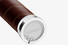 Brooks Slender Leather Grips 130mm | Brompton Bicycle USA