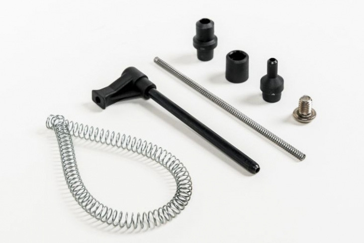 Brompton Derailleur Spring Set with Cable Stop for Overbar Shifters