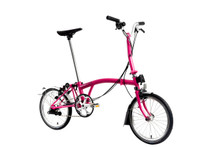 Brompton 2006年製　M3Lチタン　ピンク C Line Silver - 6-speed - Renewed - Grade A | Brompton USA