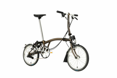 C Line Explore - Black Lacquer | Brompton USA