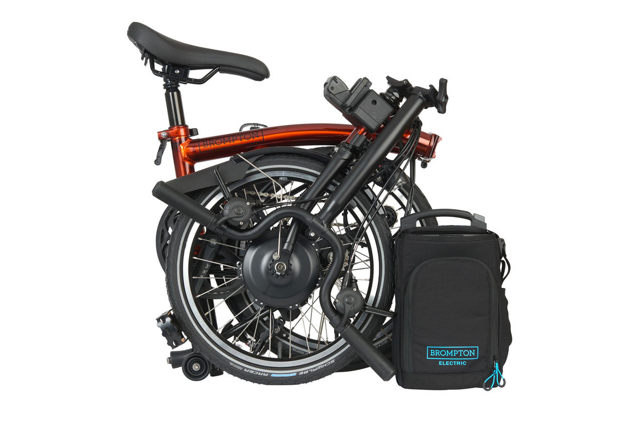 BROMPTON C Line Explore Mid (フレイムラッカー) Electric C Line Explore - Flame Lacquer | Brompton USA