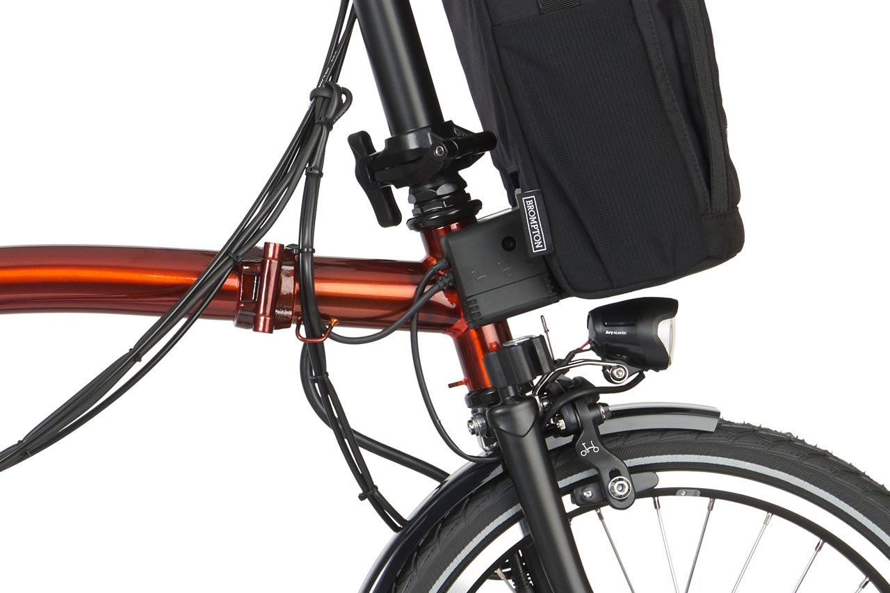 Electric C Line Explore - Flame Lacquer | Brompton USA