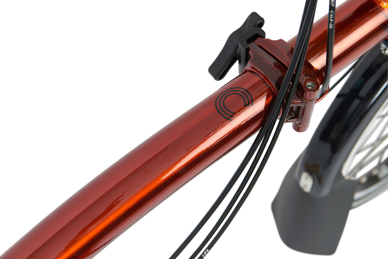 Electric C Line Explore - Flame Lacquer | Brompton USA