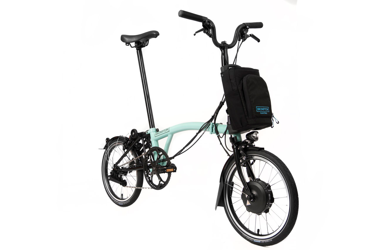 ひ*中様 Brompton M6L 2021年式 ブラック SONイージーホイー Electric C Line - 6-speed - Renewed - Grade A | Brompton USA
