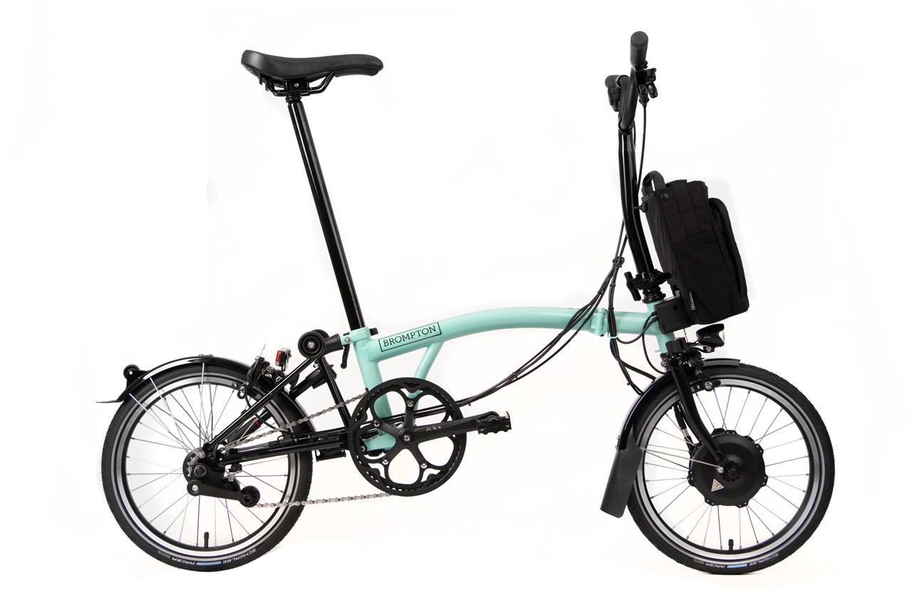 Electric C Line - 6-speed - Renewed - Grade A | Brompton USA