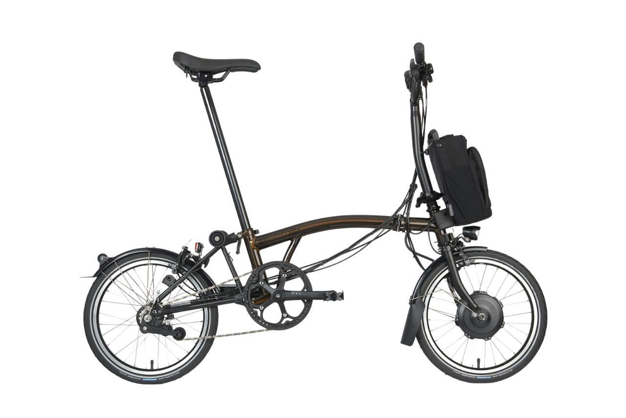 自転車本体 Brompton C-Line Raw lacquer 6 speed Brompton C Line 6 Speed Folding Bike | Bicycle Junction