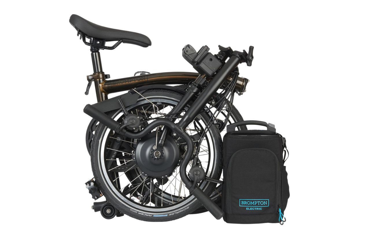 Electric C Line Explore - Black Lacquer | Brompton USA