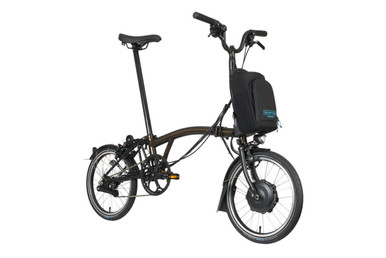 Electric C Line Explore - Black Lacquer | Brompton USA