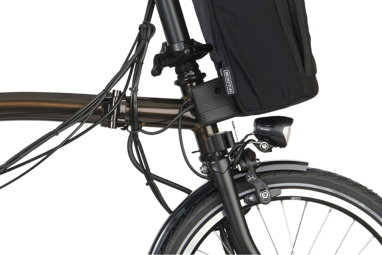 BROMPTON C Line Explore Mid (ブラックラッカー) BROMPTON ( ブロンプトン ) 折りたたみ自転車 C LINE EXPLORE MID ( C