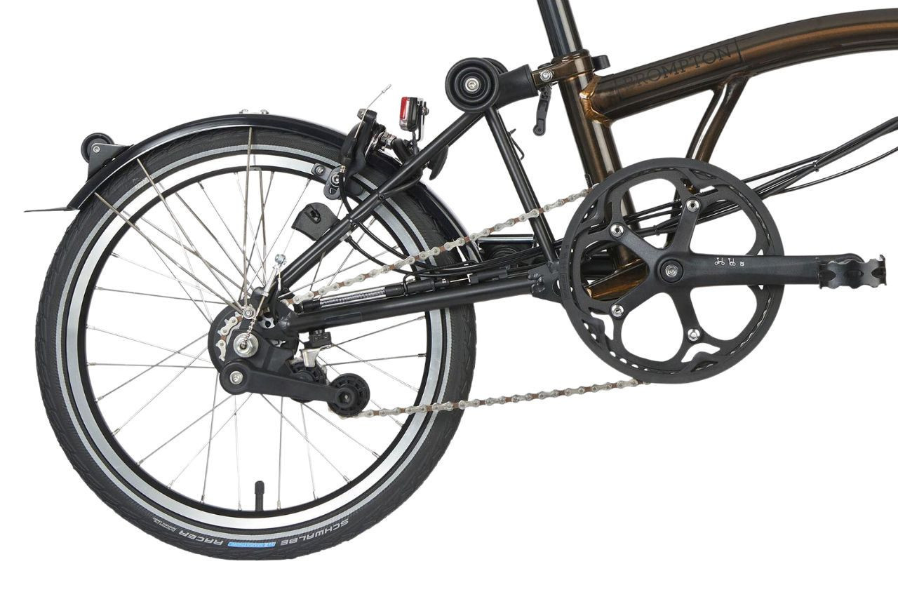 自転車本体 Brompton C-Line Raw lacquer 6 speed C Line - 6 Speed - Flame Lacquer | Brompton USA
