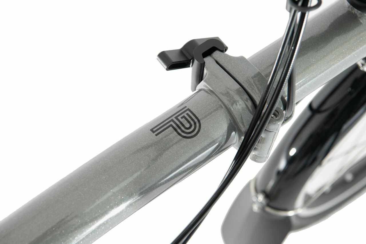 BROMPTON P−LINE ストームグレー P Line Urban - Storm Gray Metallic | Brompton Bicycle USA