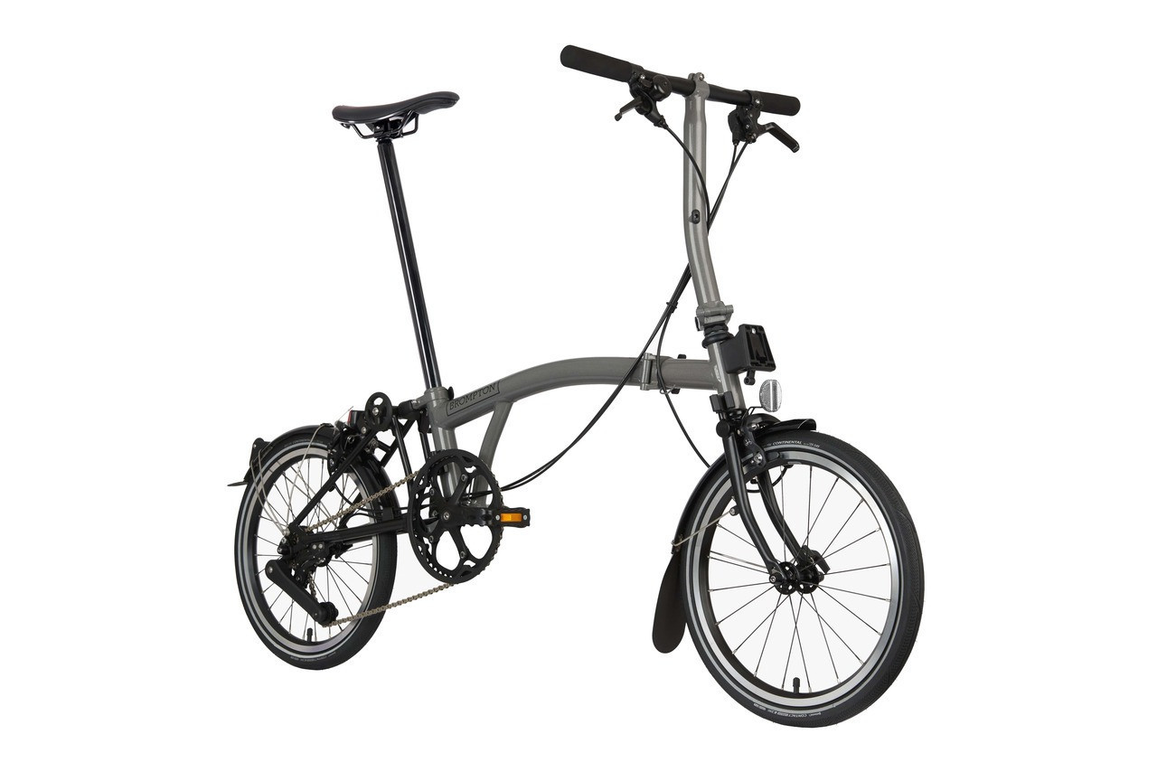 P Line Urban Renewed - 4 Speed - Grade 1 Storm Grey