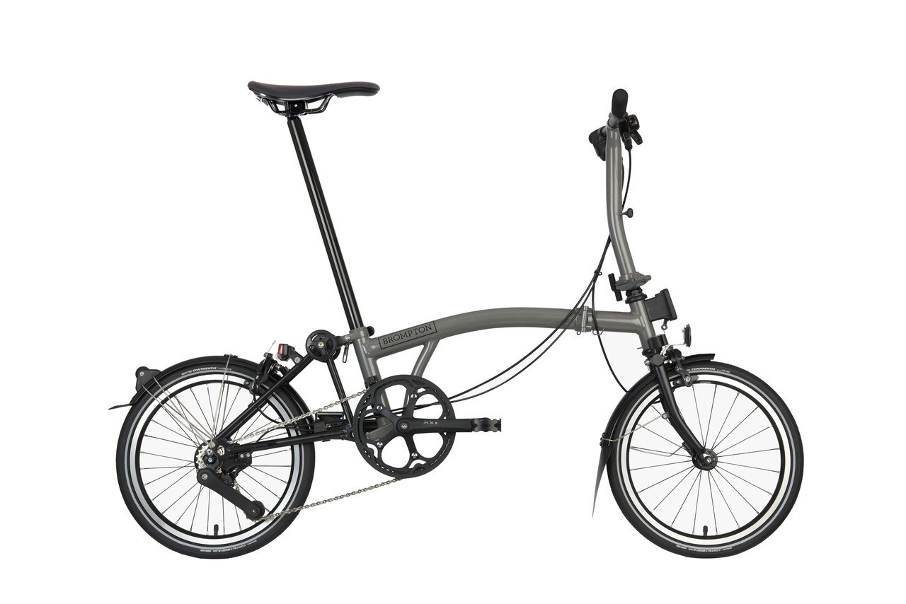 P Line Urban Renewed - 4 Speed - Grade 1 Storm Grey