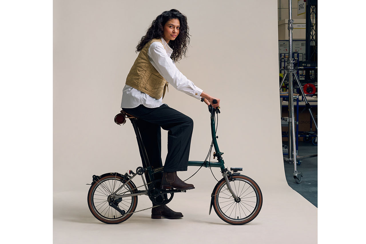 US Brompton x Bremont x Cheaney P Line