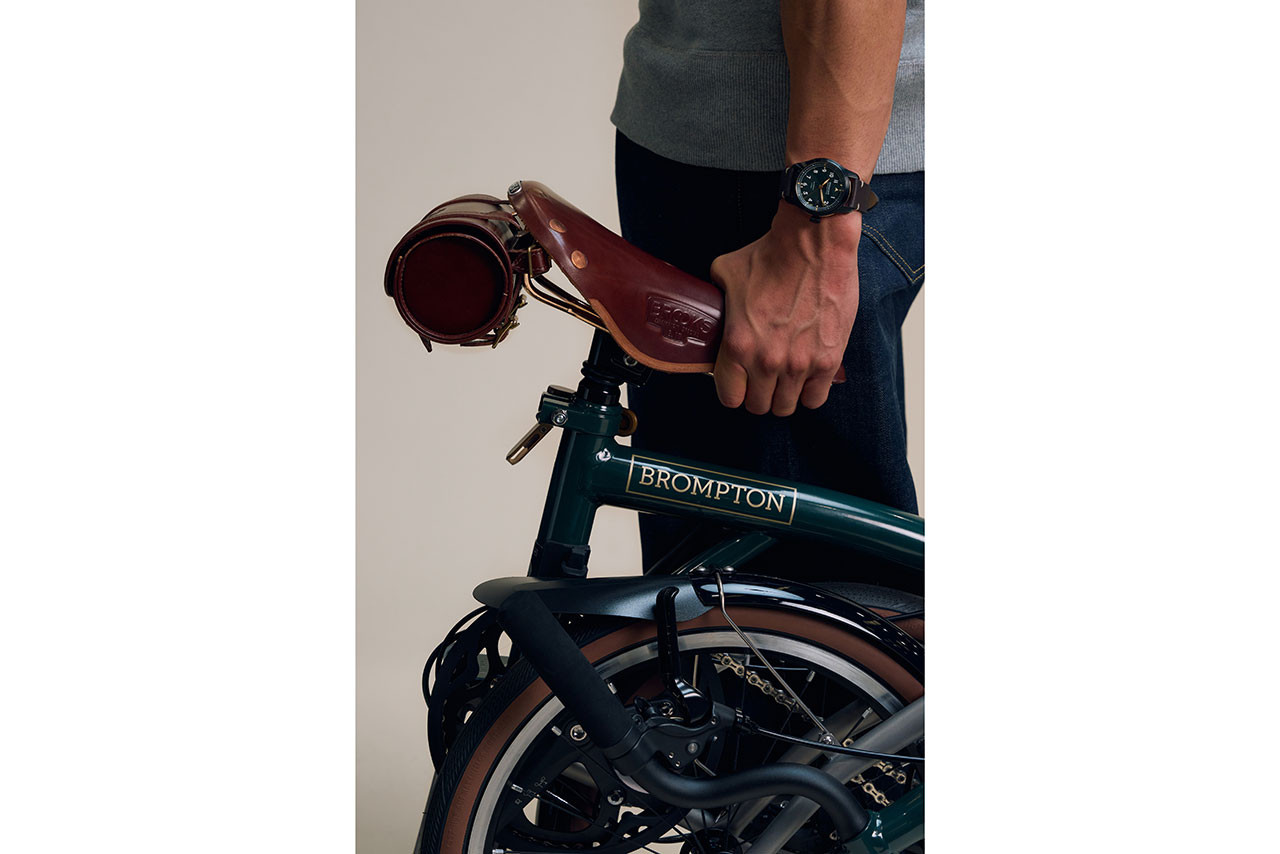 US Brompton x Bremont x Cheaney P Line