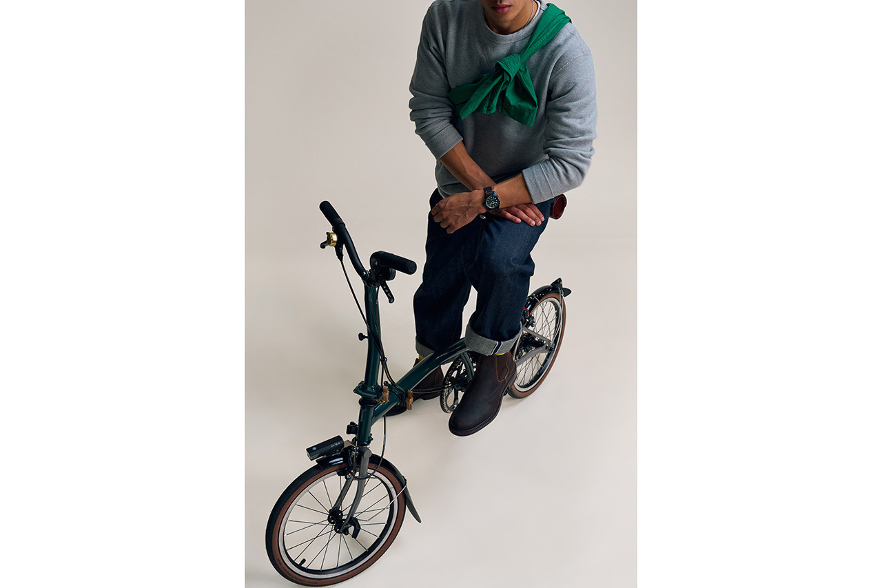 US Brompton x Bremont x Cheaney P Line