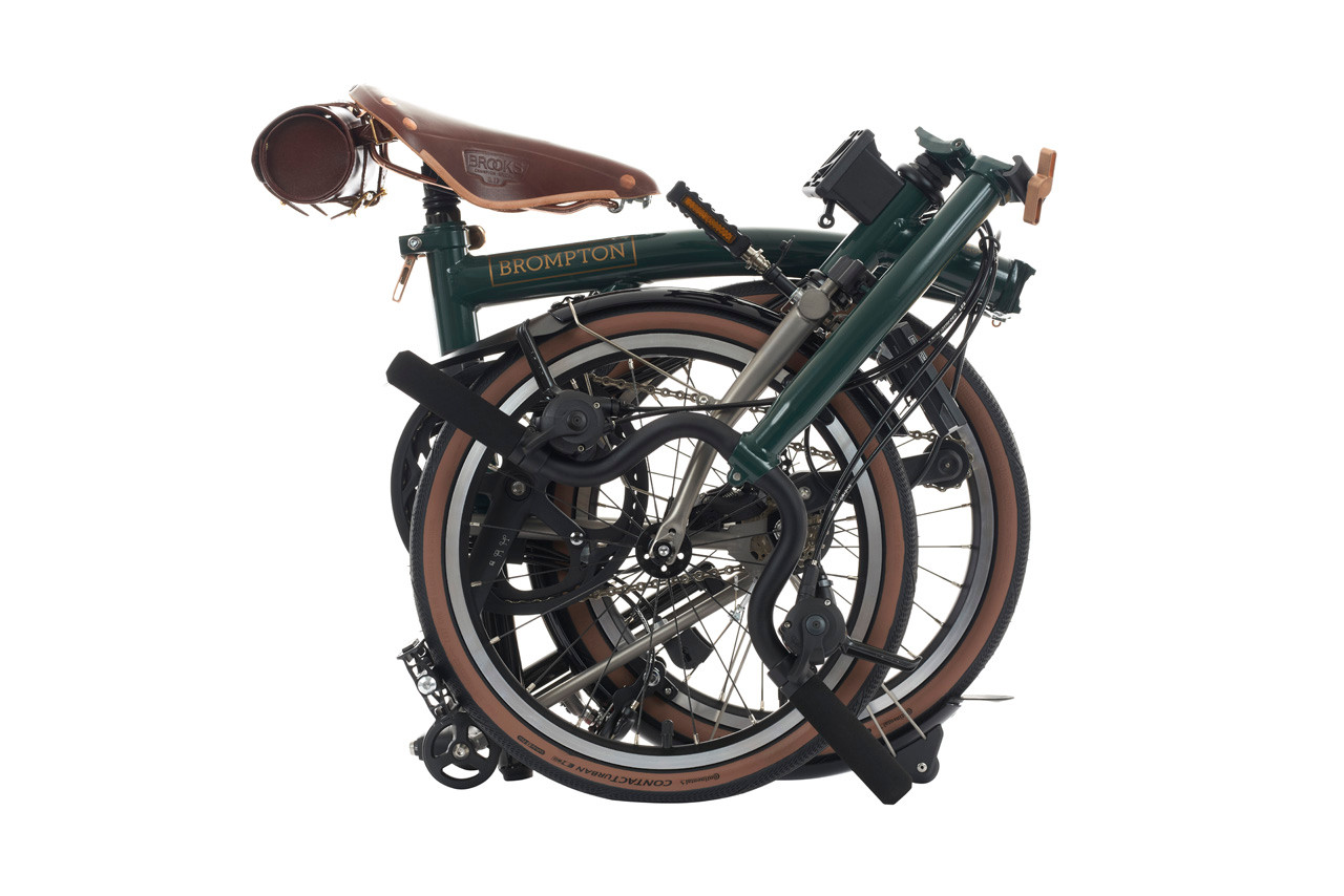US Brompton x Bremont x Cheaney P Line