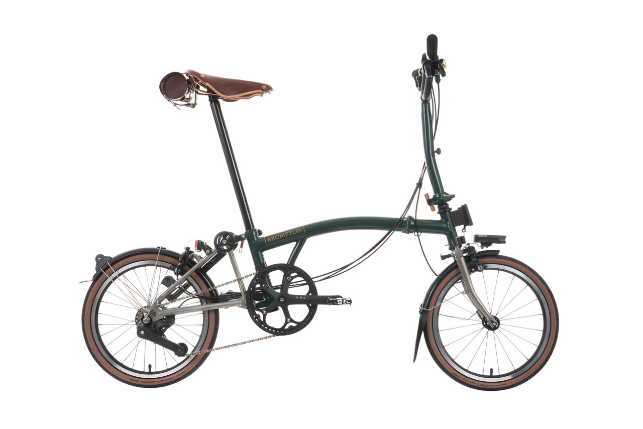 P Line Explore - 12 Speed | Brompton Bicycle USA