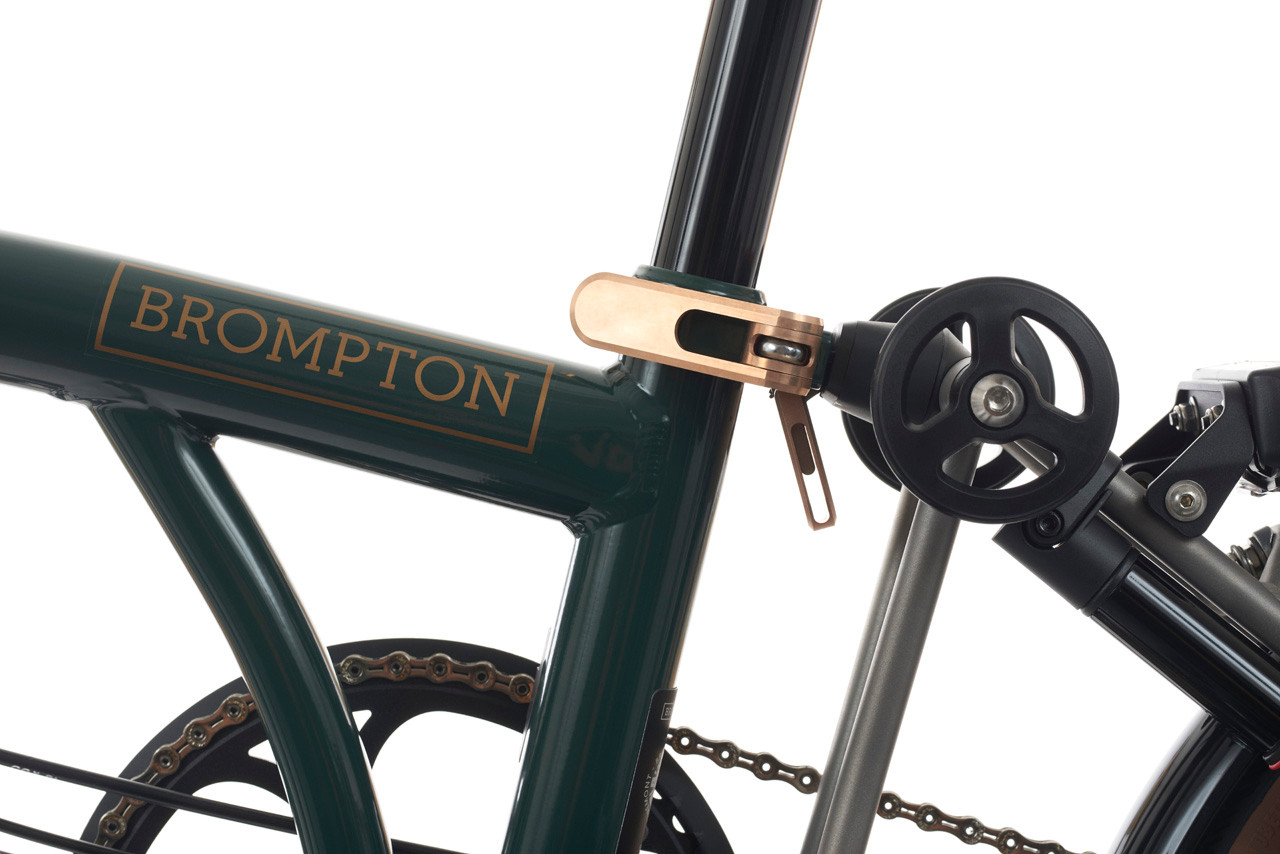 US Brompton x Bremont x Cheaney P Line