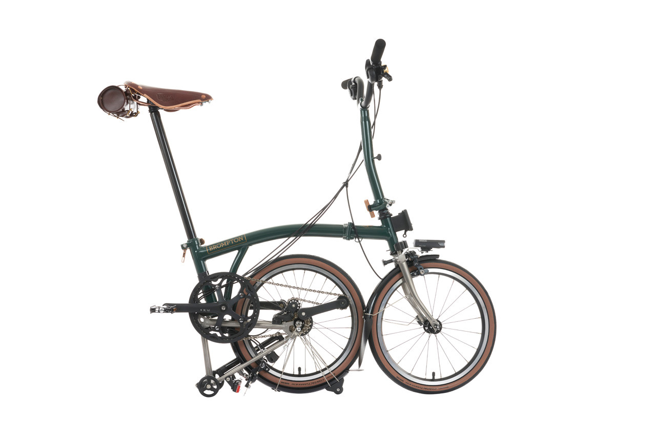 US Brompton x Bremont x Cheaney P Line