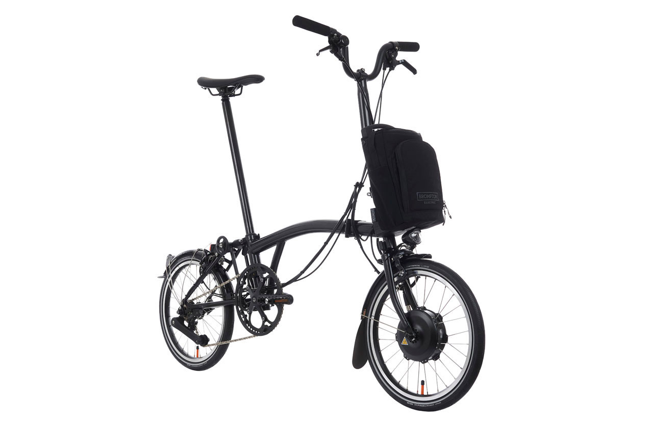 Electric P Line Urban - Renewed - Grade 3 - Midnight Black - High