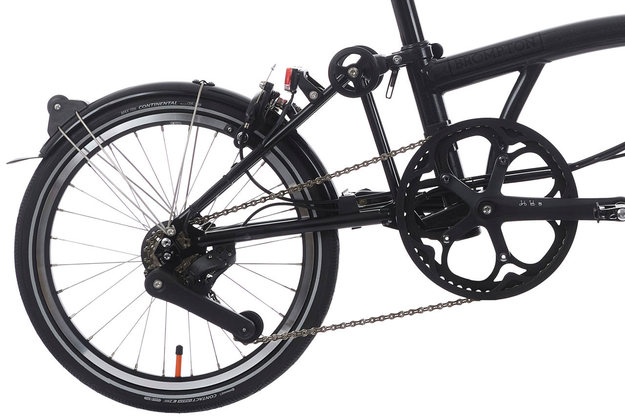 Electric P Line Urban - Renewed - Grade 3 - Midnight Black - High