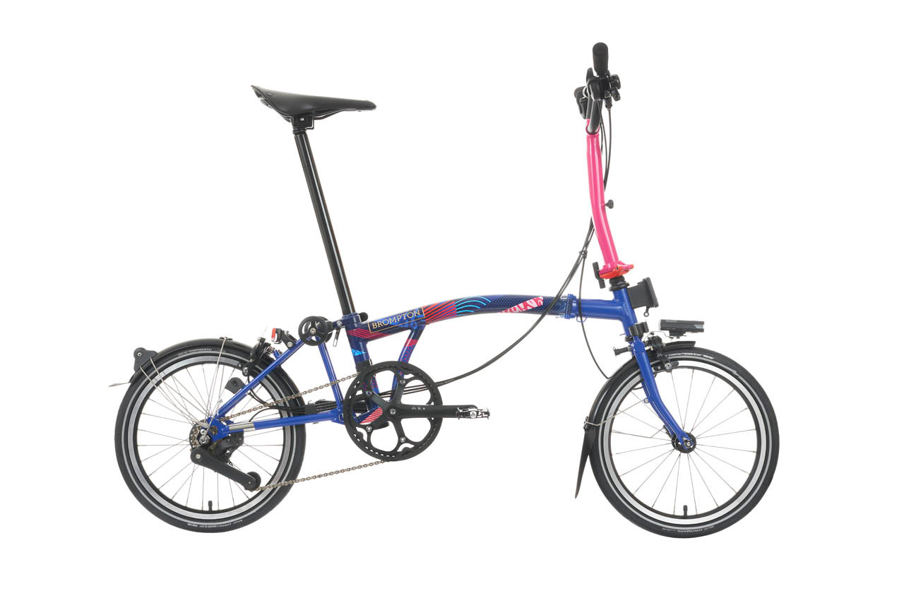 Brompton Paris Edition P Line | Brompton Bicycle USA