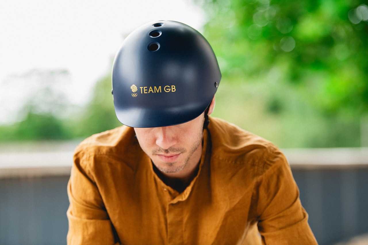 Brompton Dashel Team GB Cycle Helmet 2024