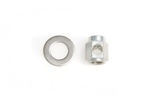 Brompton Chain Tensioner Nut + Washer 3 Speed Sturmey Alloy Shell