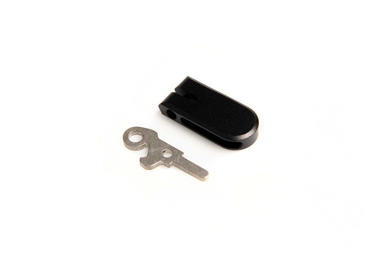 Rear Clip & Handle For Aluminium Hinge Clamp