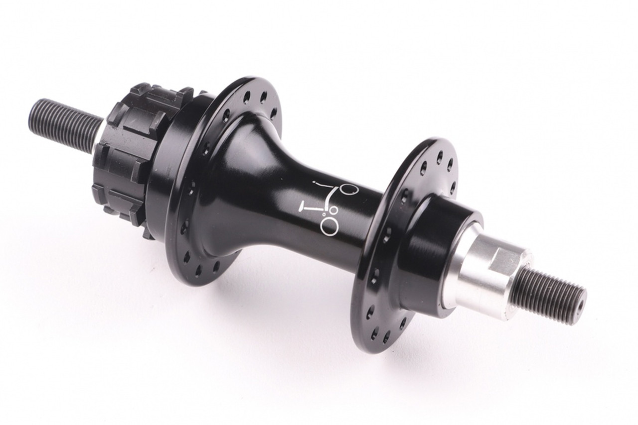 Brompton Rear Free-hub, 28H - Black