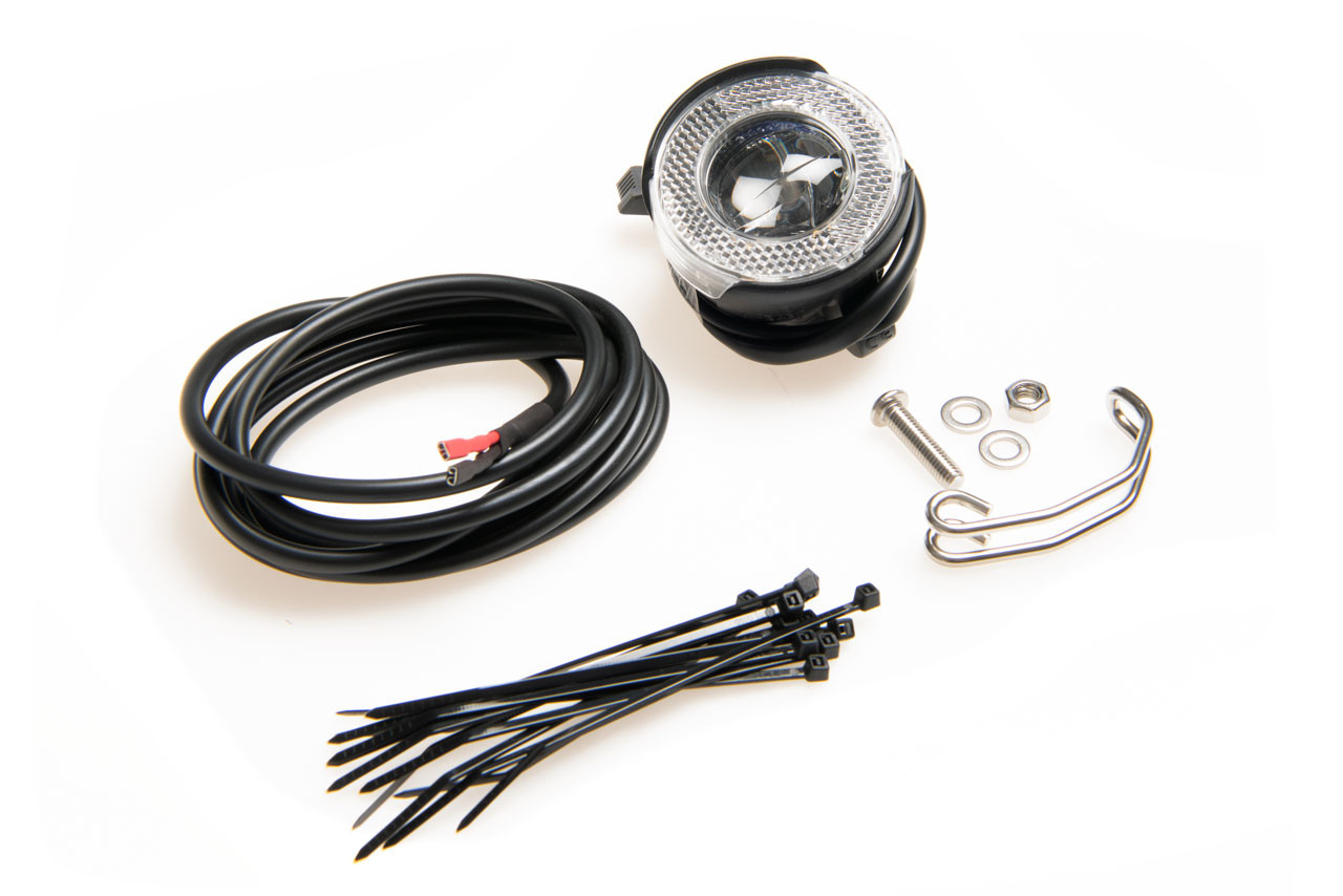 Brompton Front Dynamo Lamp Kit SV8 Hub Lyt