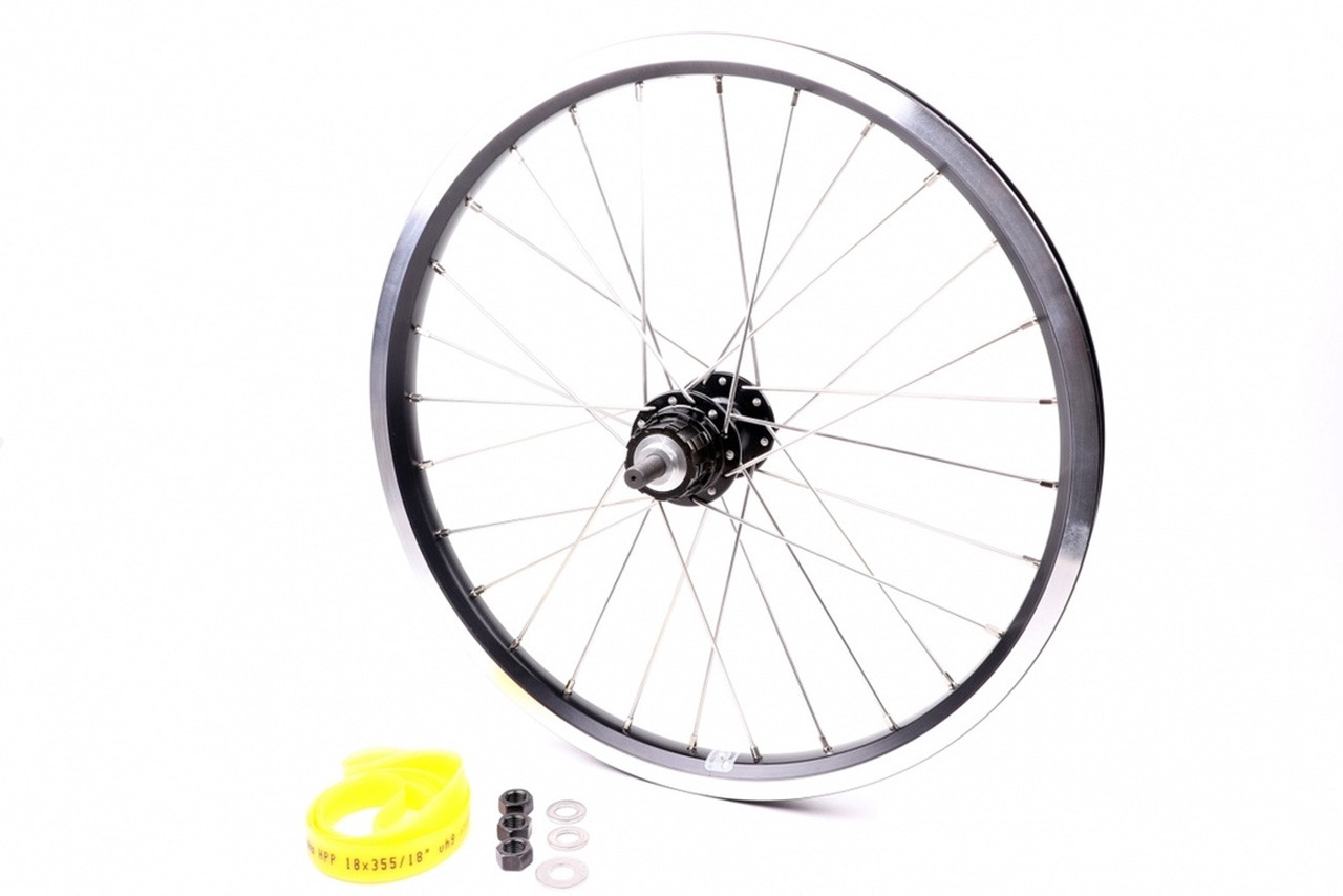 Brompton Rear Wheel C/W 1/2-Speed Hub