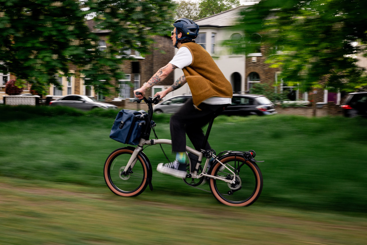 Electric G Line with Roller Frame - 4-speed
