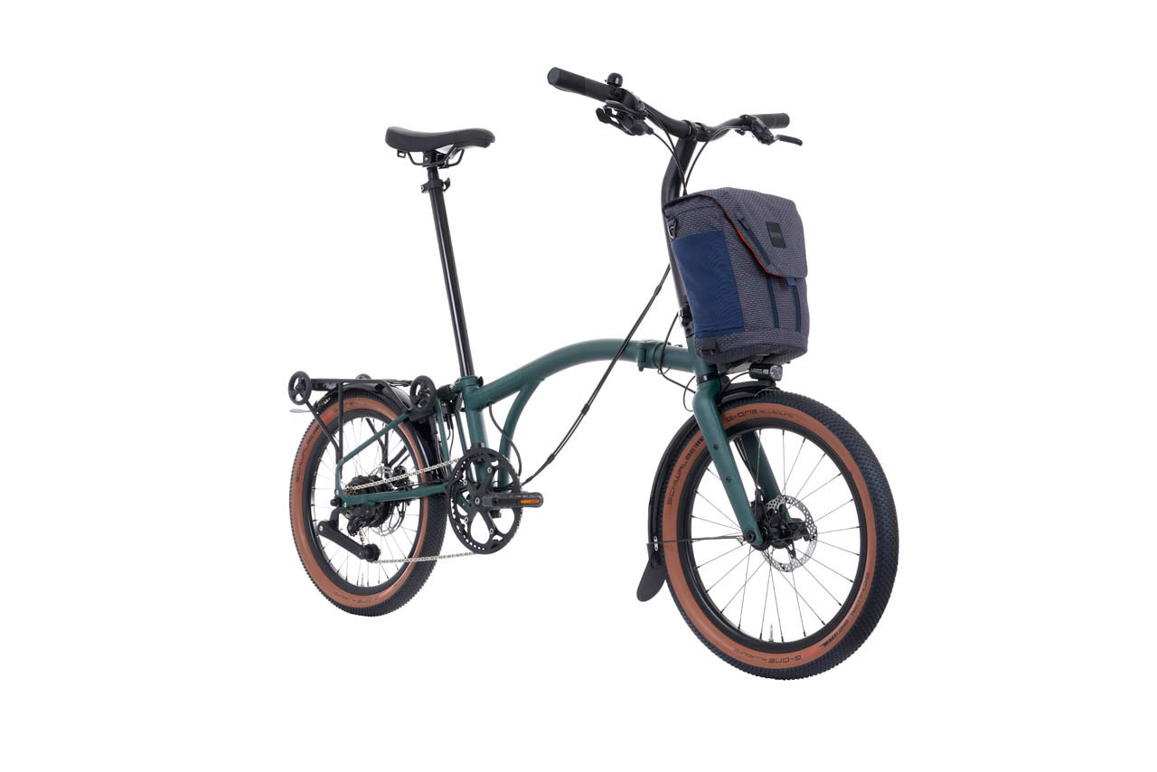 Electric G Line with SuperRoll+ - e-Motiq system - 4-speed