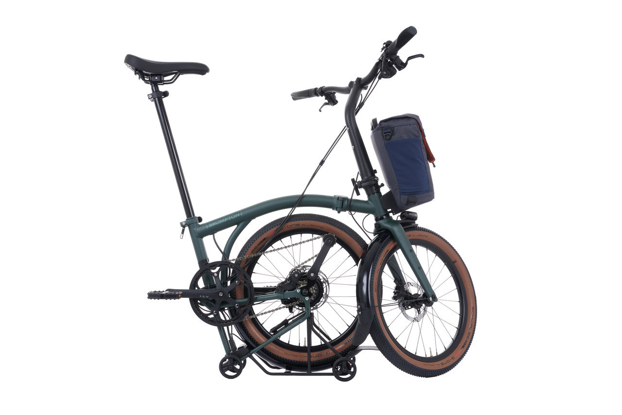 Electric G Line with SuperRoll+ - e-Motiq system - 4-speed