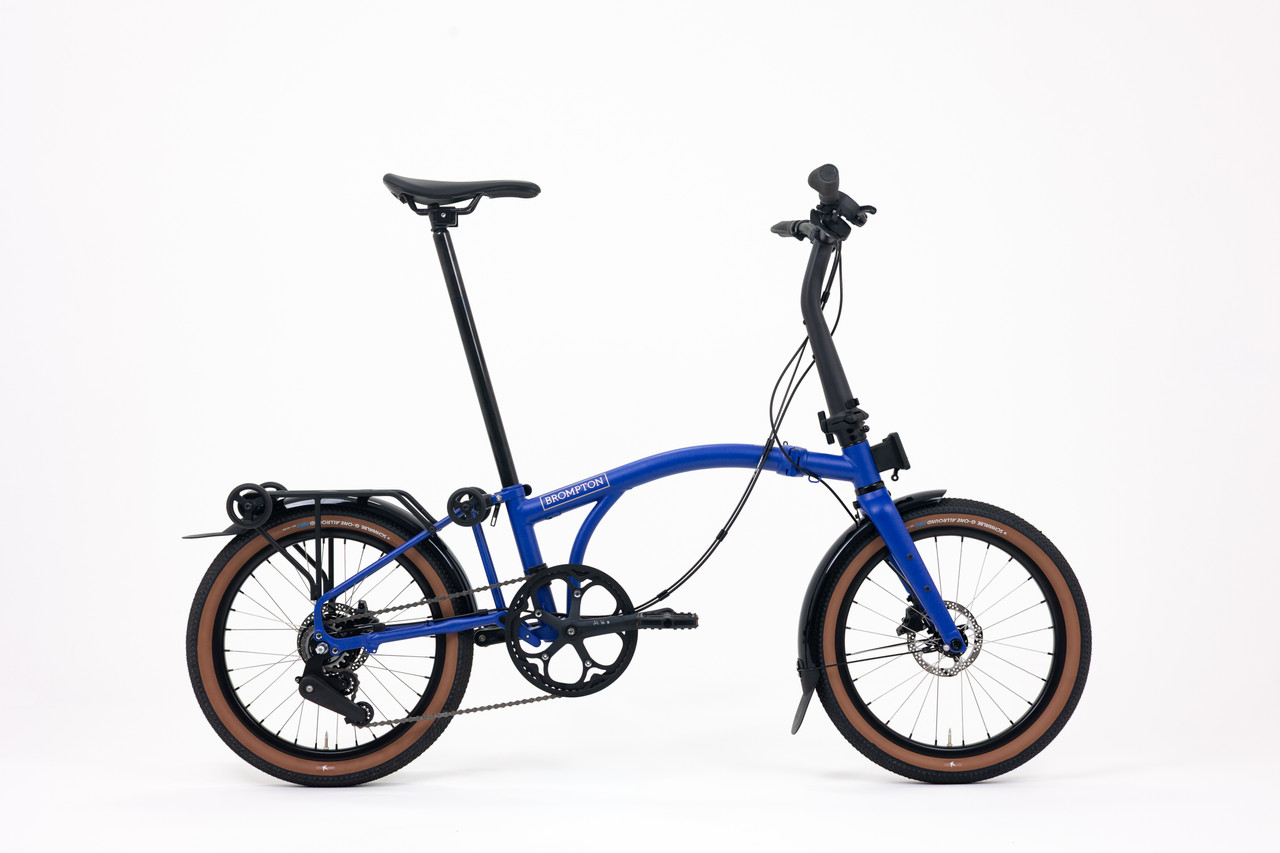G Line with Roller Frame - 8-speed