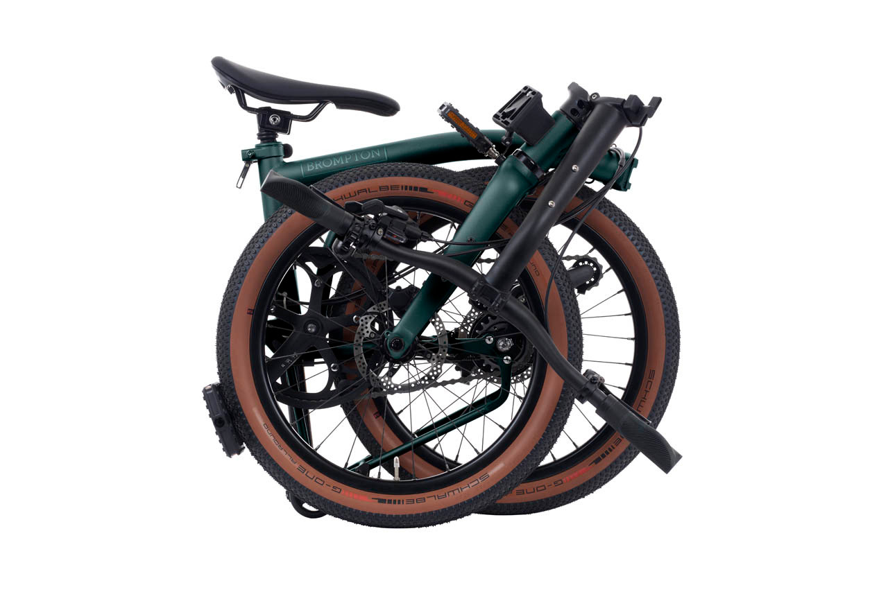 EU G Line - 8 Speed Forest Green Small